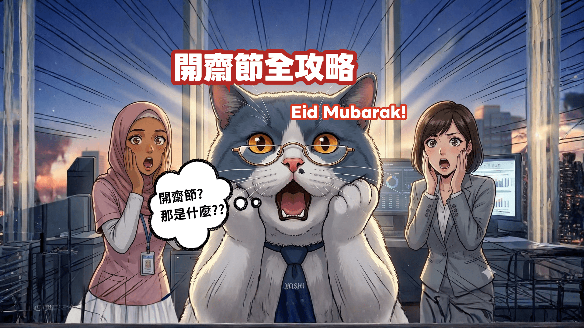 開齋節全攻略：用「綠色紅包」和你的外籍夥伴一起歡慶!