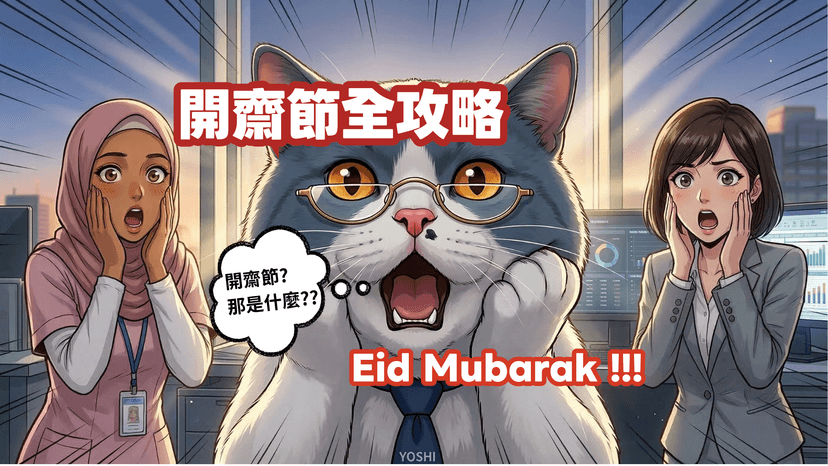 開齋節全攻略：用「綠色紅包」和你的外籍夥伴一起歡慶!