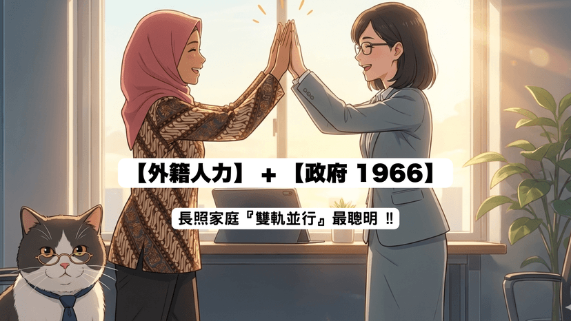 2026 補助攻略：聘僱外籍專業照護有什麼補助？拆解長照 3.0 日照中心補助新制與巴氏量表門檻。