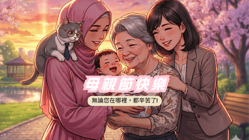 每一位撐起家的人， 都值得被看見